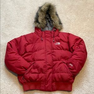 The North Face 550 puffer coat